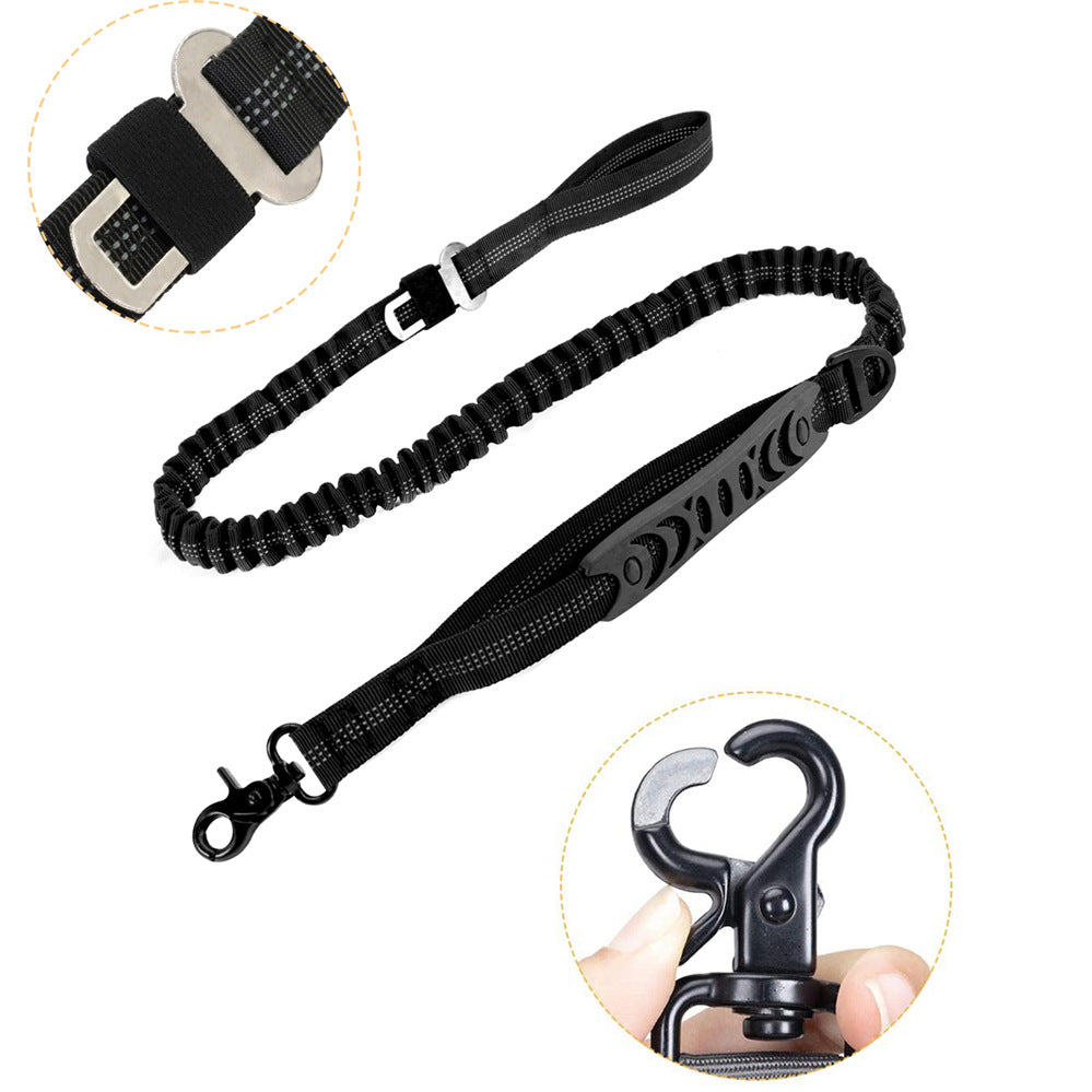 The Zero Shock Dog Leash & Seatbelt