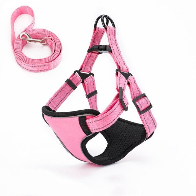 Vest Harness & Dog Leash