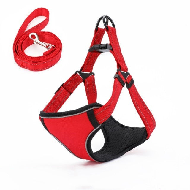 Vest Harness & Dog Leash