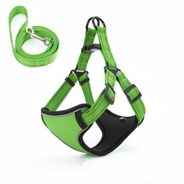 Vest Harness & Dog Leash