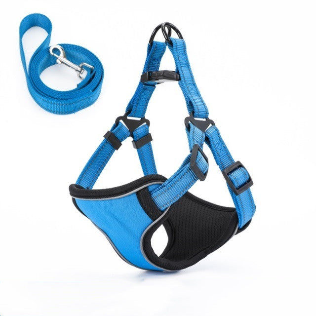 Vest Harness & Dog Leash