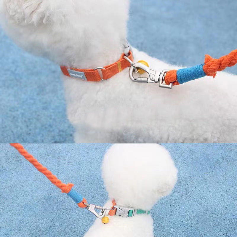 Handmade Cotton Dog Leash